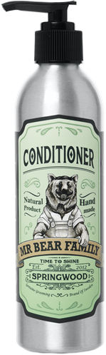 Mr Bear Family Conditioner Springwood ohne Hintergrund