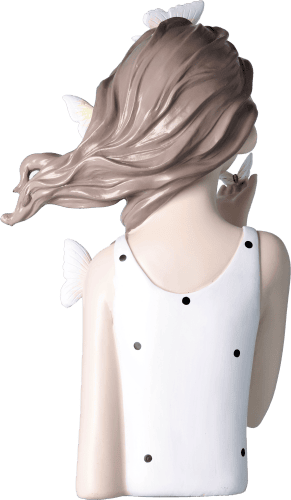 Mädchen mit Butterfly