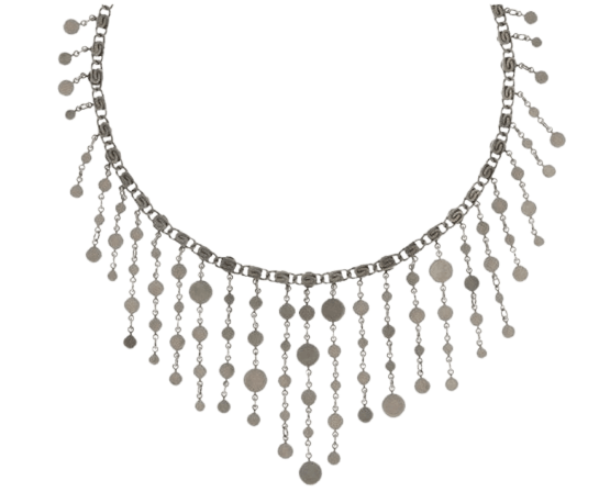 Waterfalls Collier Weiß Waterfalls Collier Weiß