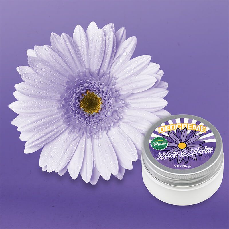 Deocreme Retro & Floral 25 ml
