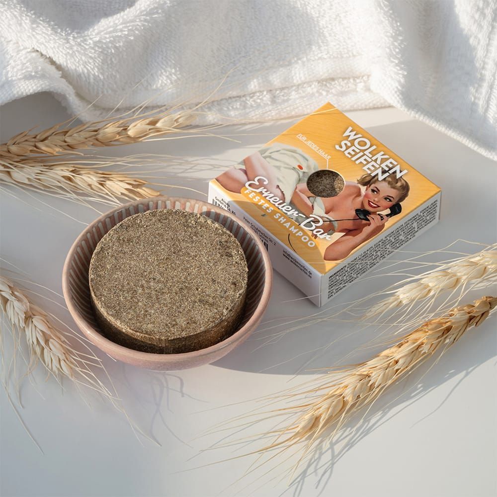 Festes Shampoo Erneuer-Bar Festes Shampoo Erneuer-Bar