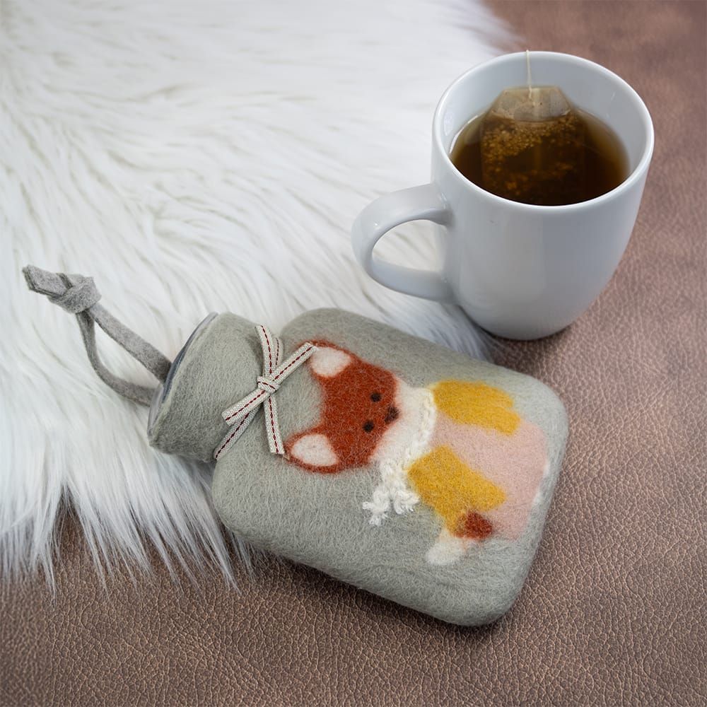 Mini-Wärmflasche Fuchs Mini-Wärmflasche Fuchs