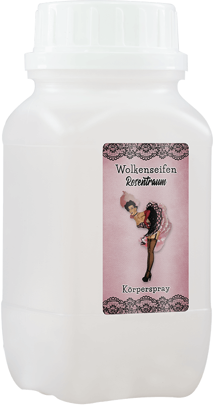 Körperspray Nachfüllpack ohne Hintergrund