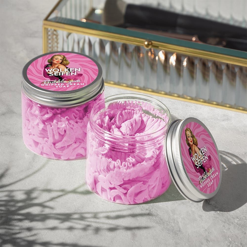 Whipped Cream Soap Bubble Gum Whipped Cream Soap Bubble Gum