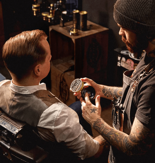 Pomade Whiskey Cola Pomade Whiskey Cola