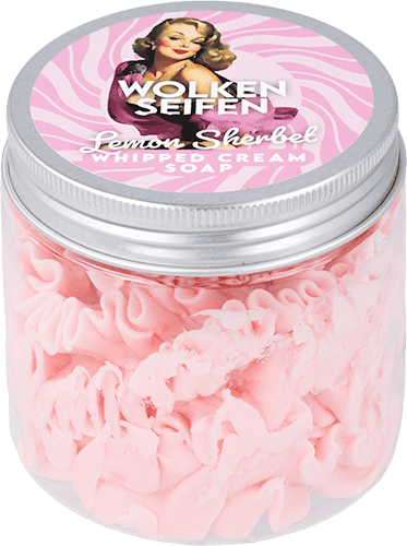Whipped Cream Soap Pink Lemonade Whipped Cream Soap Lemon Sherbet
