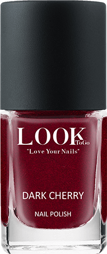Nagellack Dark Cherry Look To Go Nagellack Dark Cherry