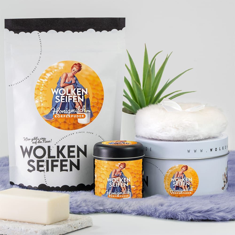 Körperpuder Honigmilch Körperpuder Honigmilch
