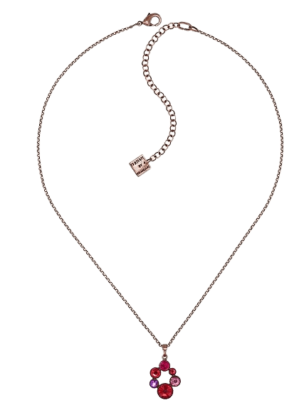 Shopping Drops Halskette Rot Shopping Drops Halskette Rot