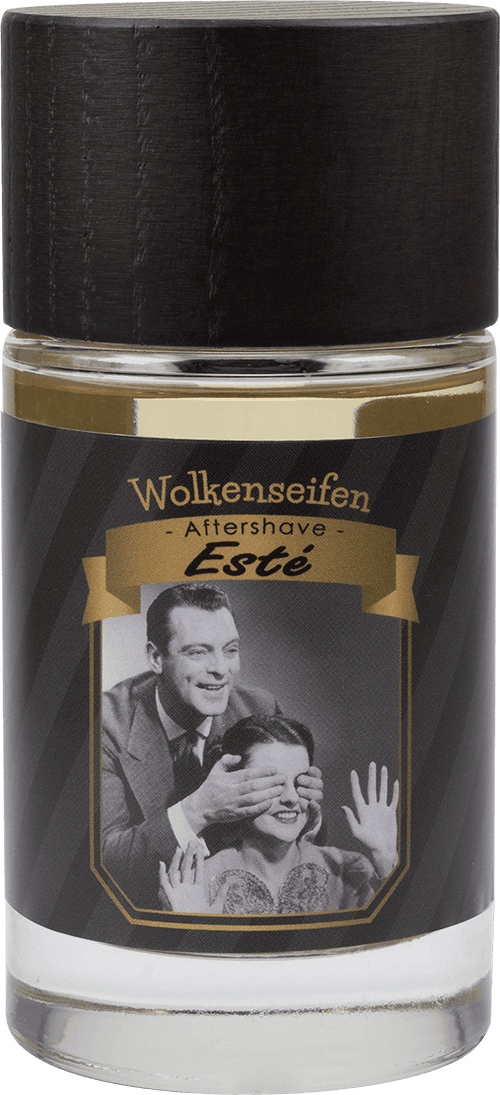 Aftershave Esté Wolkenseifen Aftershave Esté ohne Hintergrund