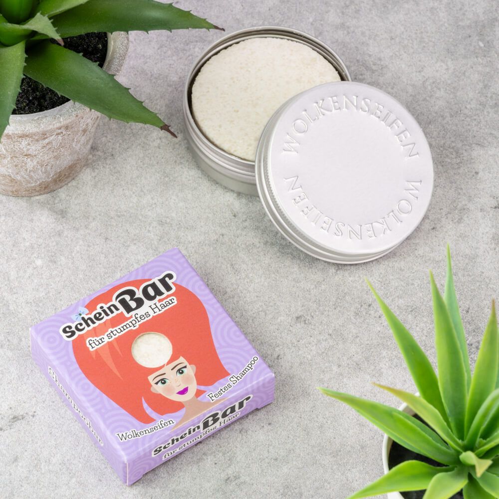 Festes Shampoo Schein-Bar Festes Shampoo Schein-Bar