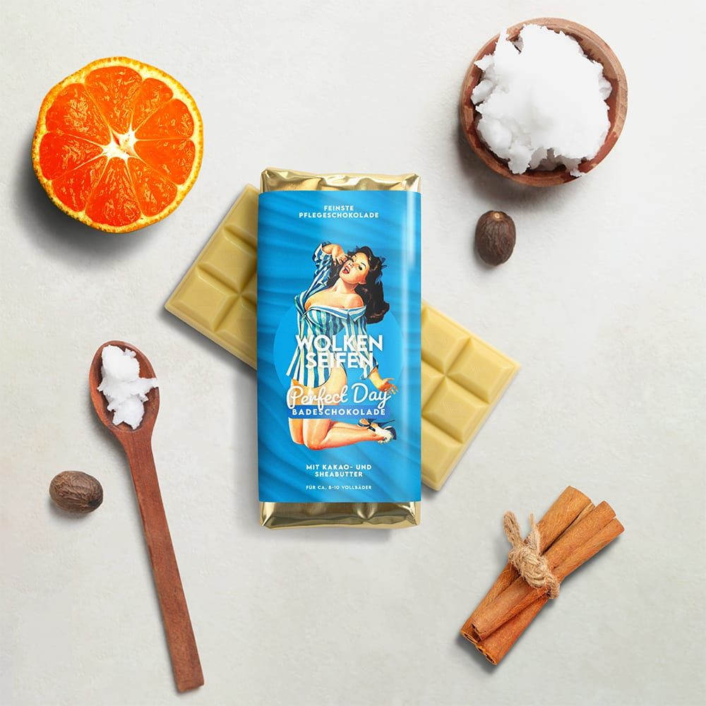 Badeschokolade Blue No. 1 Badeschokolade Blue No. 1