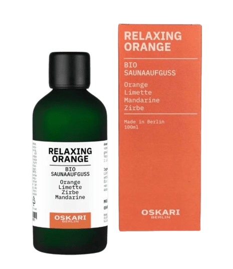 Sauna-Aufguss Relaxing Orange Sauna-Aufguss Relaxing Orange