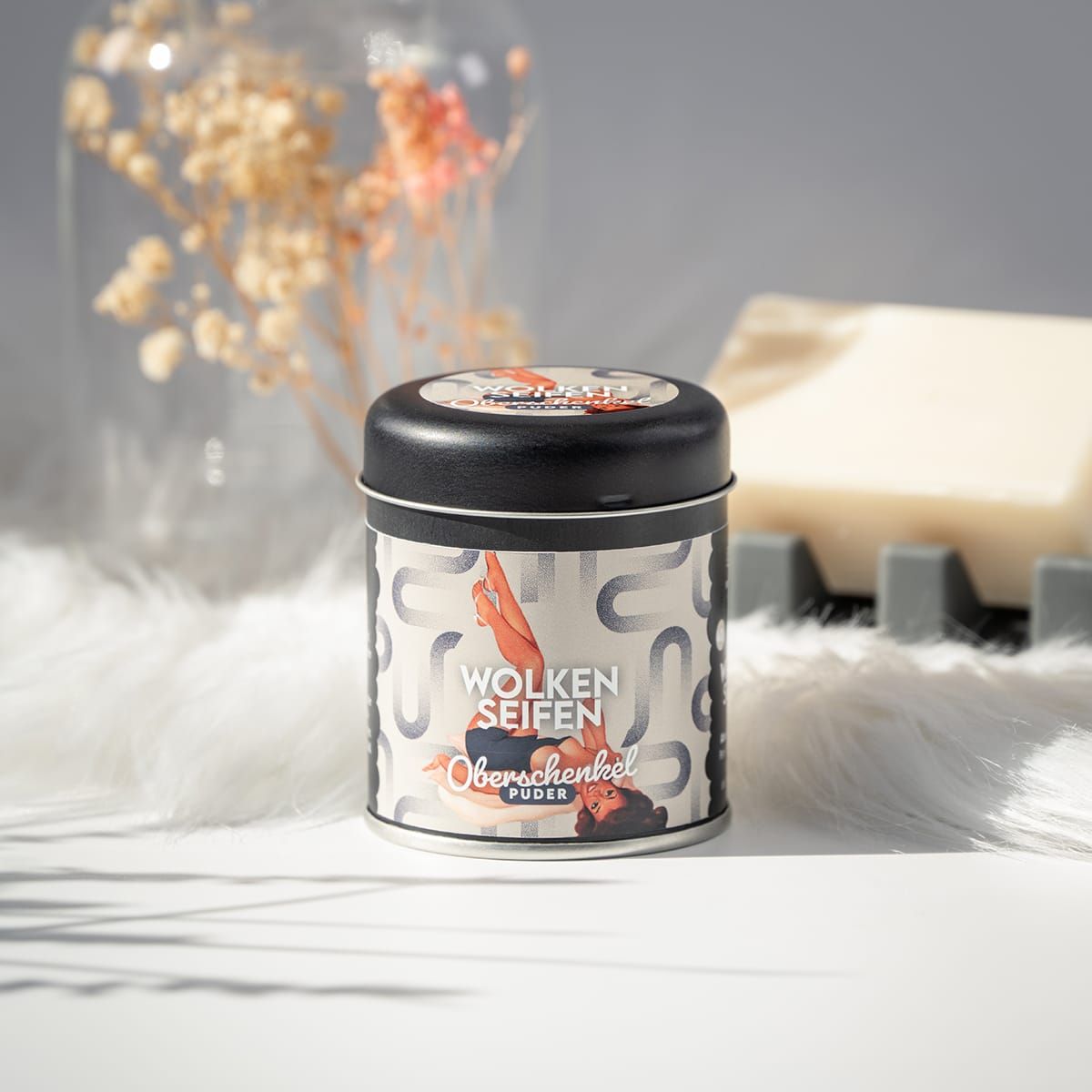 Oberschenkel-Puder Oberschenkel-Puder