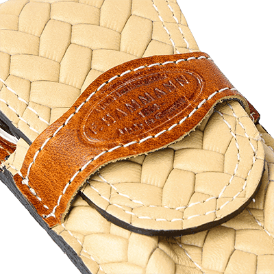 Maniküre-Etui Leder beige-braun Maniküre-Etui Leder beige-braun