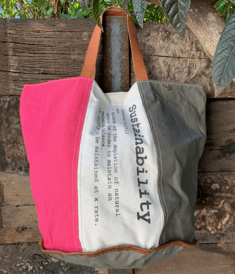 Segeltuchtasche Sustainability Segeltuchtasche Sustainability