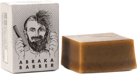 Abrakabarber Bart- und Haarseife 1000%1 Seife waschechte Berliner Seife ohne Hintergrund