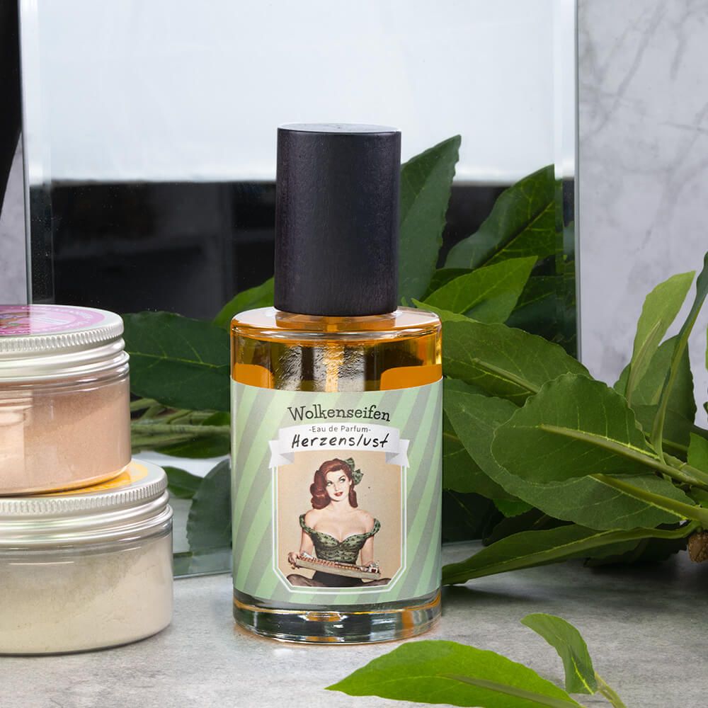 Eau de Parfum Herzenslust Mega-Version