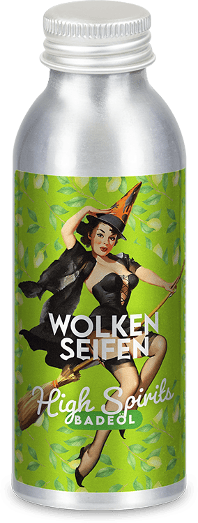 Badeöl High Spirits Wolkenseifen Badeöl High Spirits