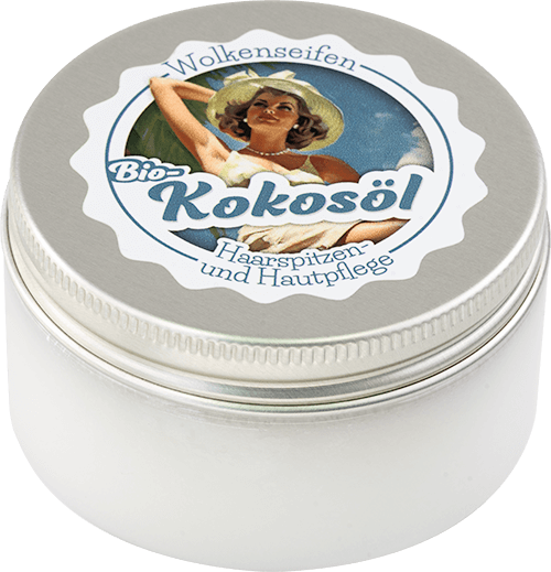 Duftendes Kokosöl - Haarpflege Duftendes Kokosöl - Haarpflege ohne Hintergrund