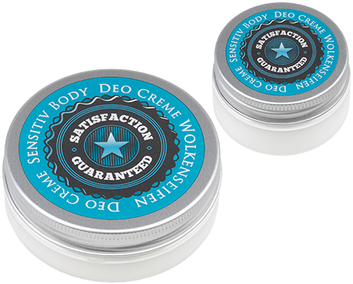 Deocreme Sensitiv Body Deocreme Sensitiv Body ohne Hintergrund