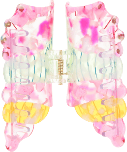 Haarkralle Muschel bunt Haarkralle Muschel bunt