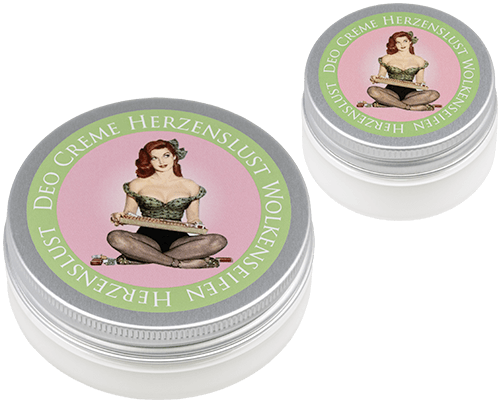 Deocreme Herzenslust Deocreme Herzenslust ohne Hintergrund