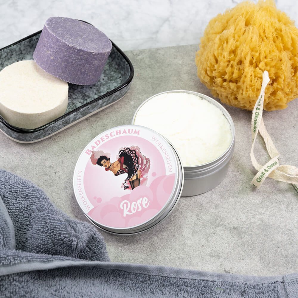 Badeschaum Rose Badeschaum Rose