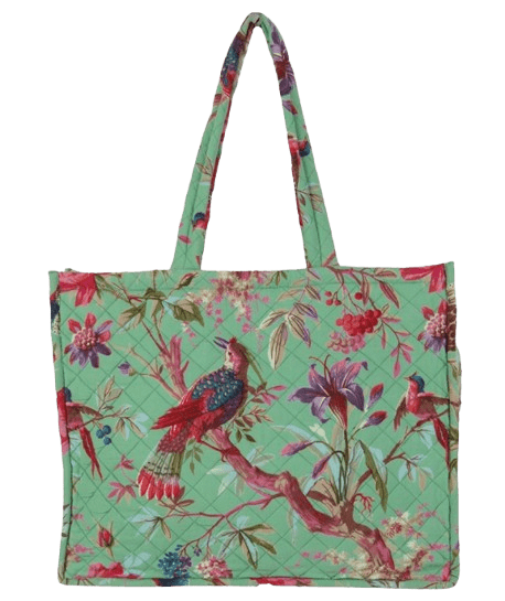 Einkaufsshopper Paradies Quilted Grass