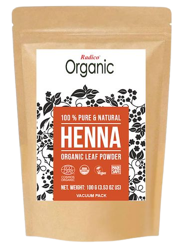 Henna Haarfarbe Radico - Henna Powder ohne Hintergrund