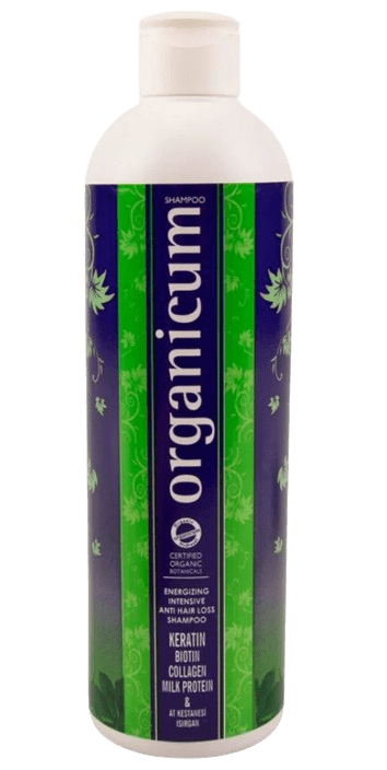 Keratin-Shampoo mit Kollagen Organicum Shampoo ARGAN ohne Hintergrund