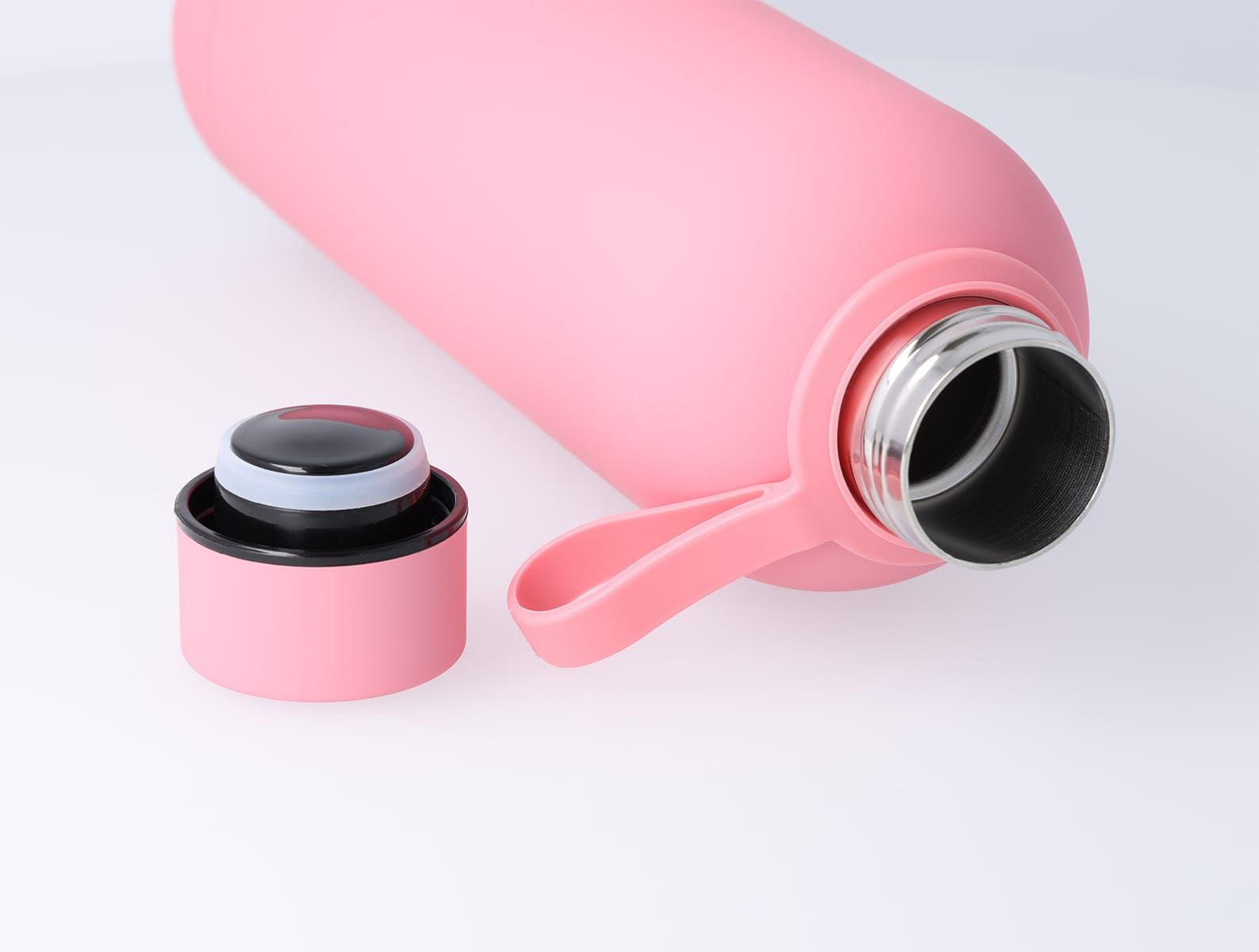 Edelstahl Trinkflasche Pink Edelstahl Trinkflasche Pink