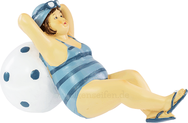 Dekofigur Irina Handbemalte Dekofigur aus Resin