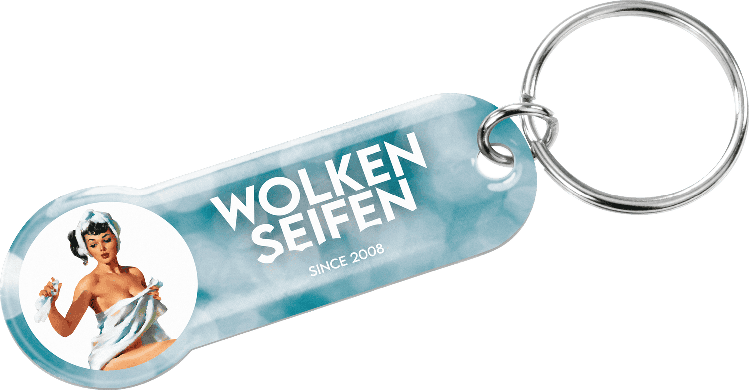 Wolkenseifen Einkaufswagenlöser Sensitiv