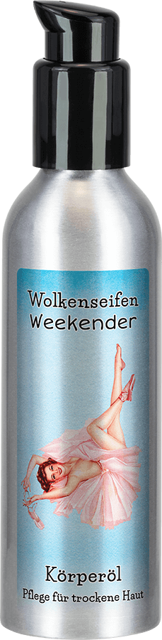 Körperöl Weekender Körperöl Weekender ohne Hintergrund