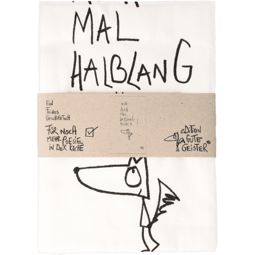 Geschirrtuch Halblang Fuchs Geschirrtuch Halblang Fuchs