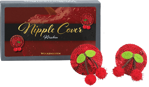 Nipple Cover Kirschen Wolkenseifen Nipple Cover