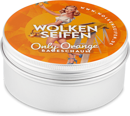 Badeschaum Only Orange Badeschaum Only Orange