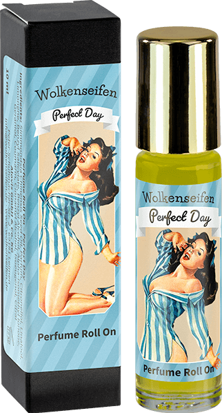 Perfume Roll On Perfect Day Perfume Roll On Blue No. 1 (Cloud No. 9) ohne Hintergrund