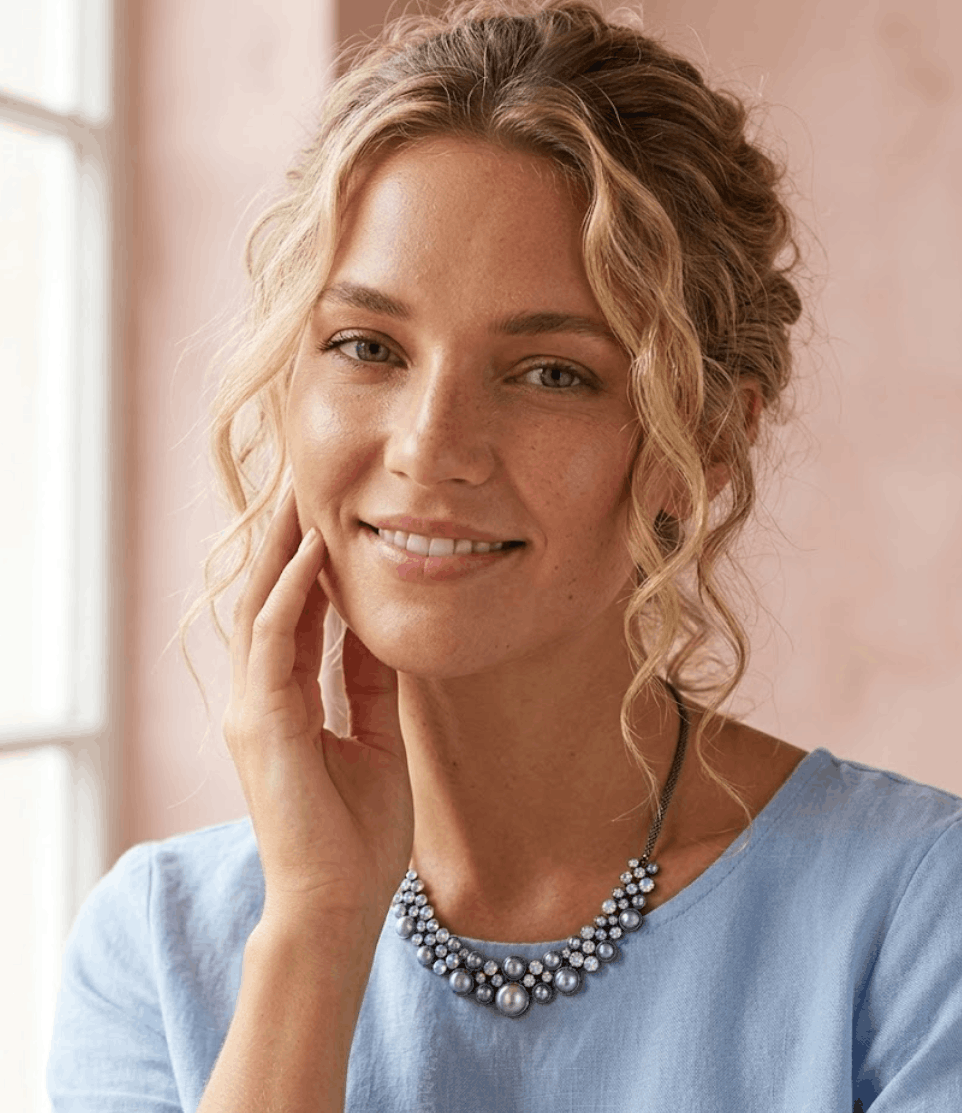 Bubble Cascade Collier 8 Bubble Cascade Collier 8