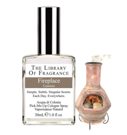 EdC Fireplace Library of Fragrance EdC Fireplace