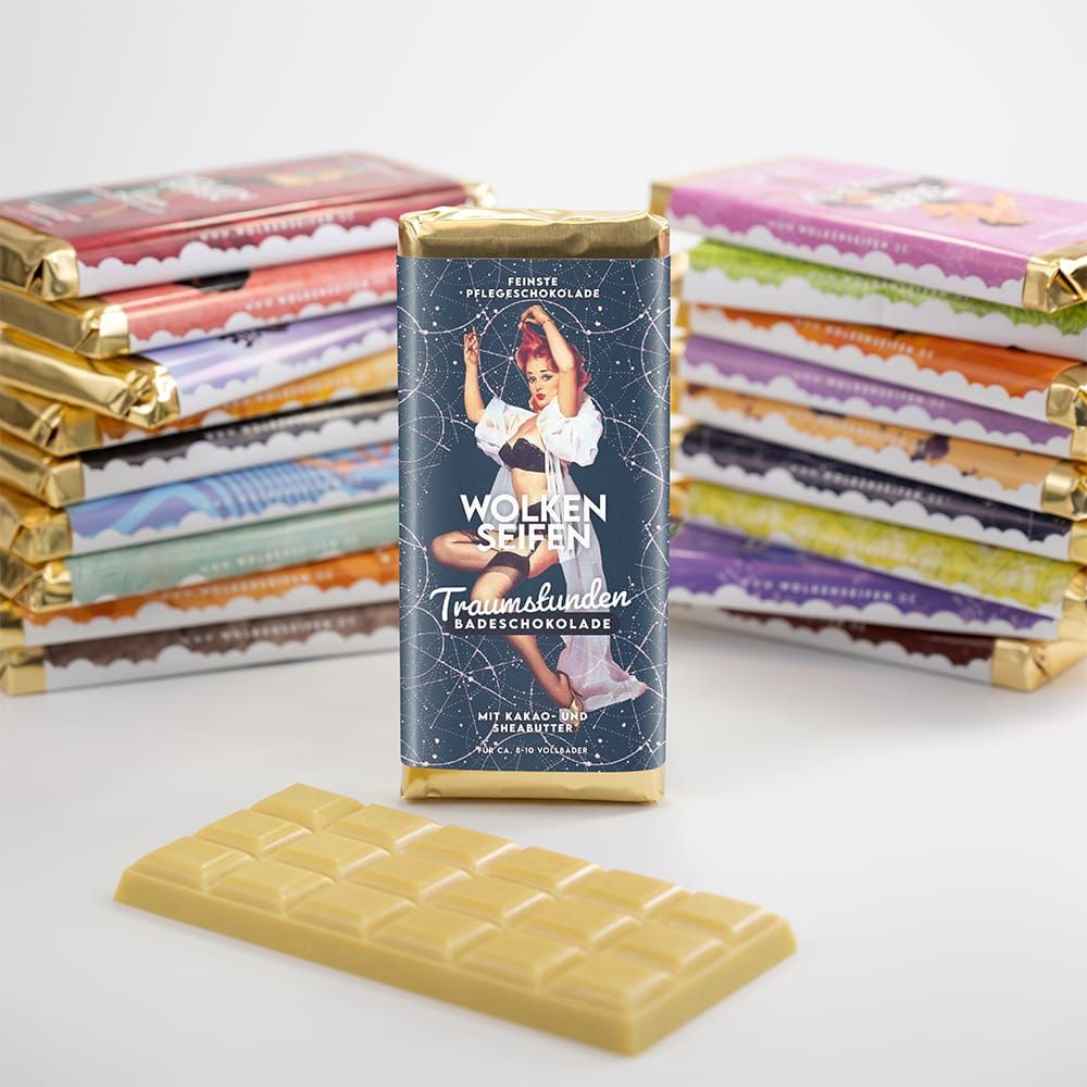 Badeschokolade Traumstunden Badeschokolade Traumstunden