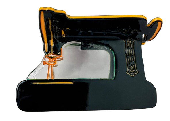 Haarkralle Nähmaschine Wolkenseifen Haarkralle Nähmaschine