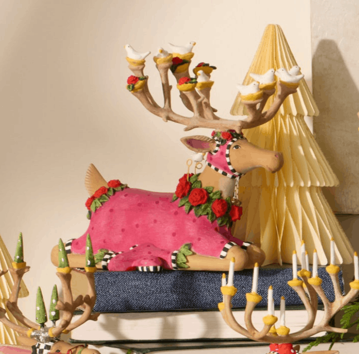 Dash Away Sitting Donna Reindeer Dash Away Sitting Donna Reindeer