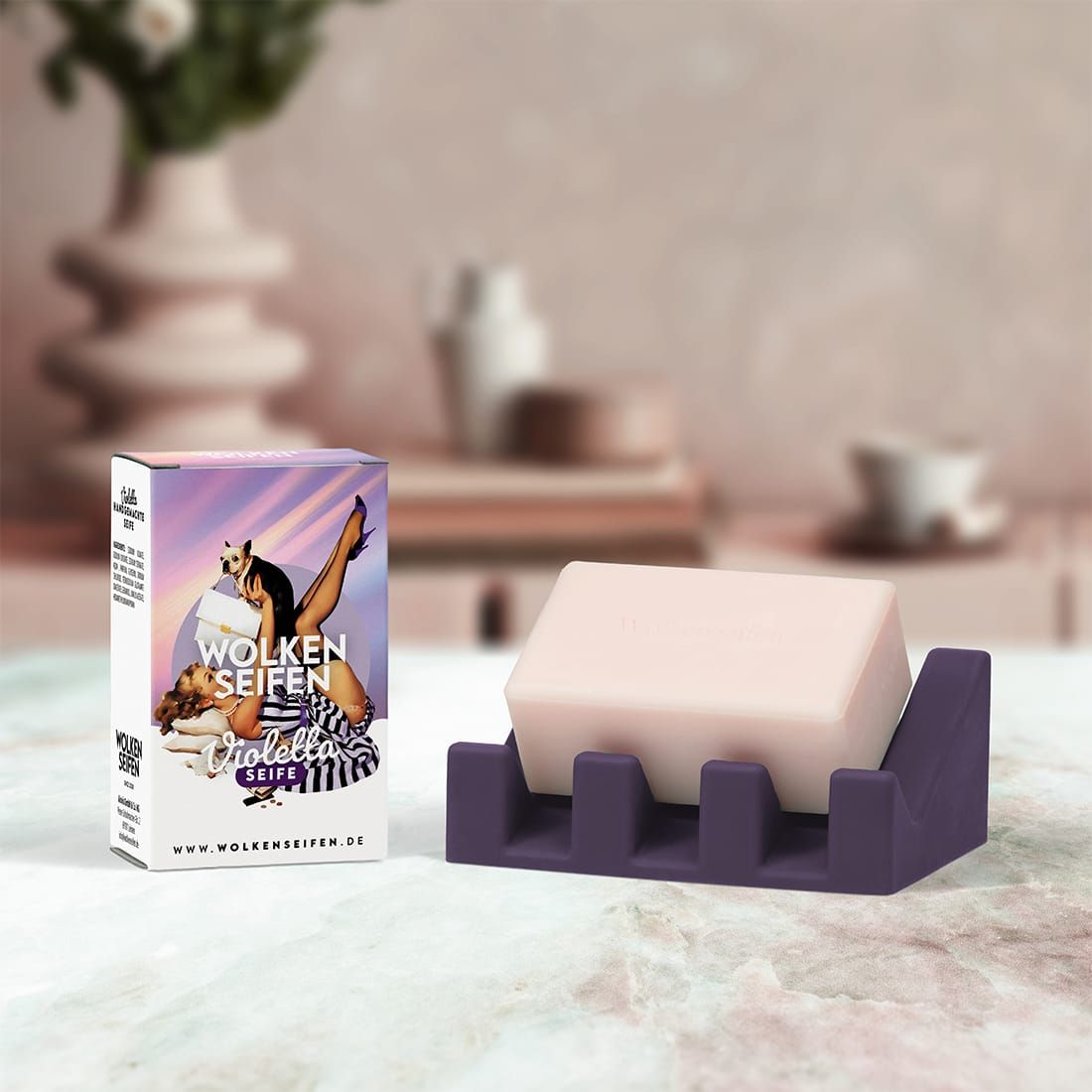 Wolkenseife Violetta Wolkenseife Violetta