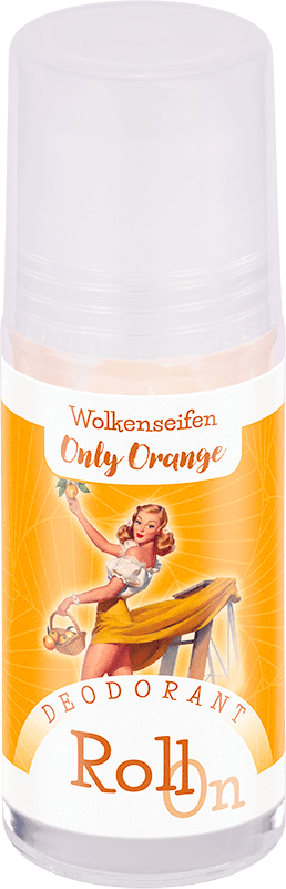 Deo Roll On Only Orange Deo Roll On ohne aluminiumsalz