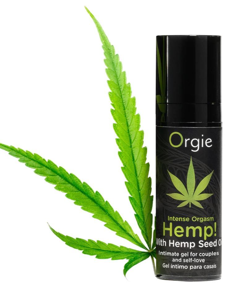 Hemp! Intense Orgasm Gel