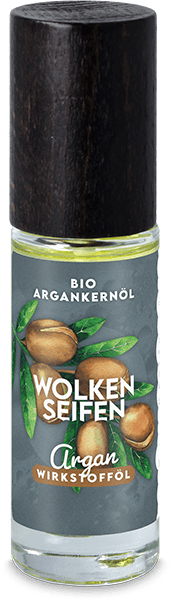 Bio-Argan Hautöl ohne Hintergrund