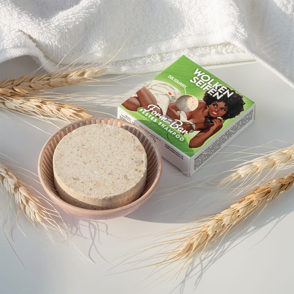 Festes Shampoo Form-Bar Festes Shampoo Form-Bar