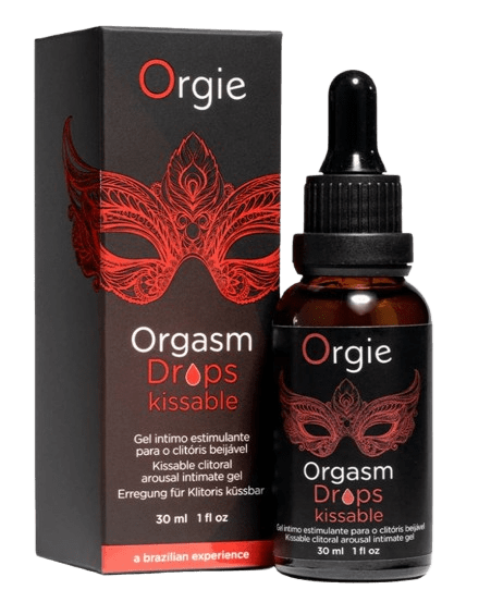Orgasm Drops Kissable Orgie Orgasm Drops Kissable